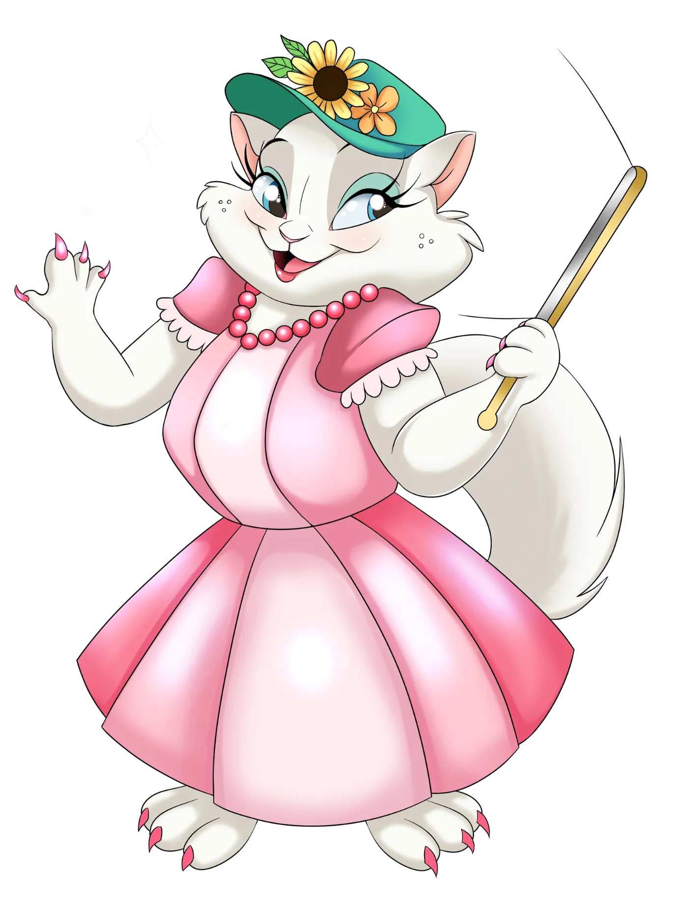 Sophie Character - The Cats and The Coons
