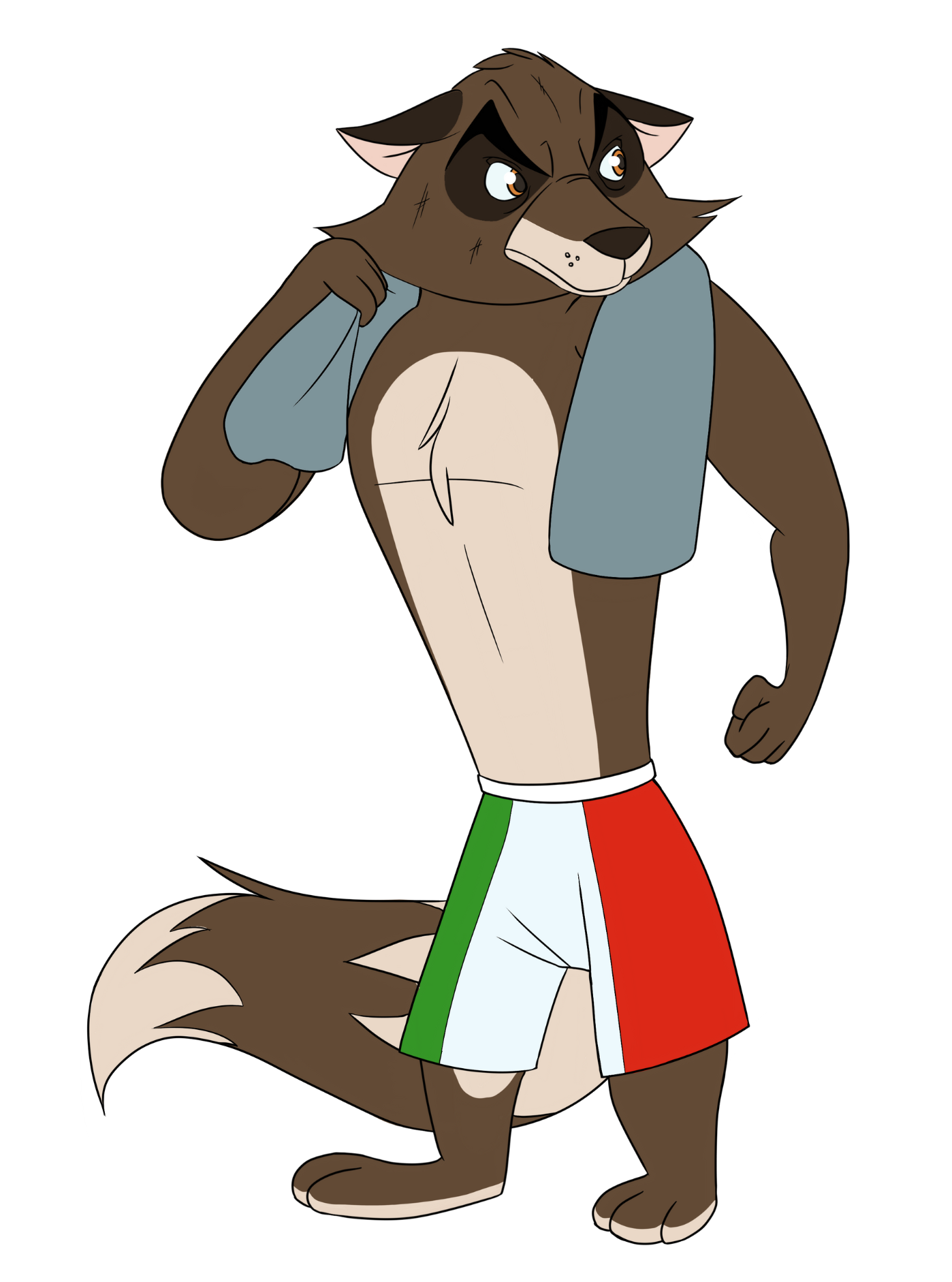 Enzo raccoon cartoon character teaching integrity resilience and life lessons for kids