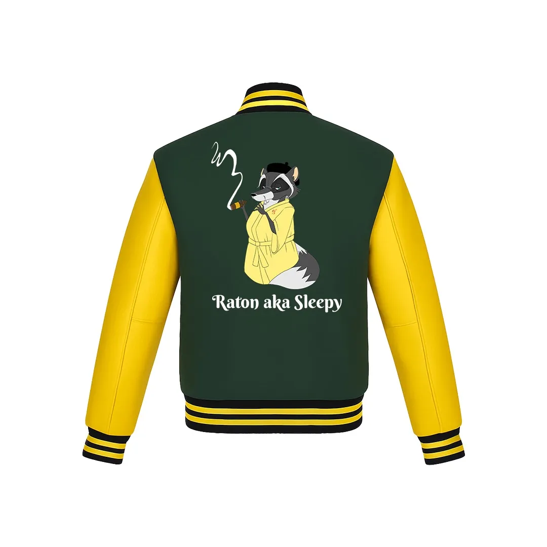 Back Side Yellow Jacket