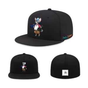 Fitted & Snapback Ball Caps