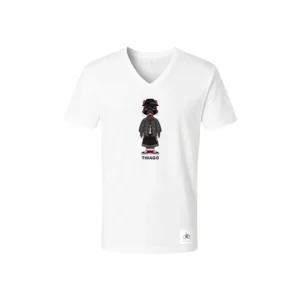 Plain V-Neck T-Shirt