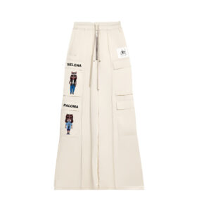 Cargo Wide-Leg Pants