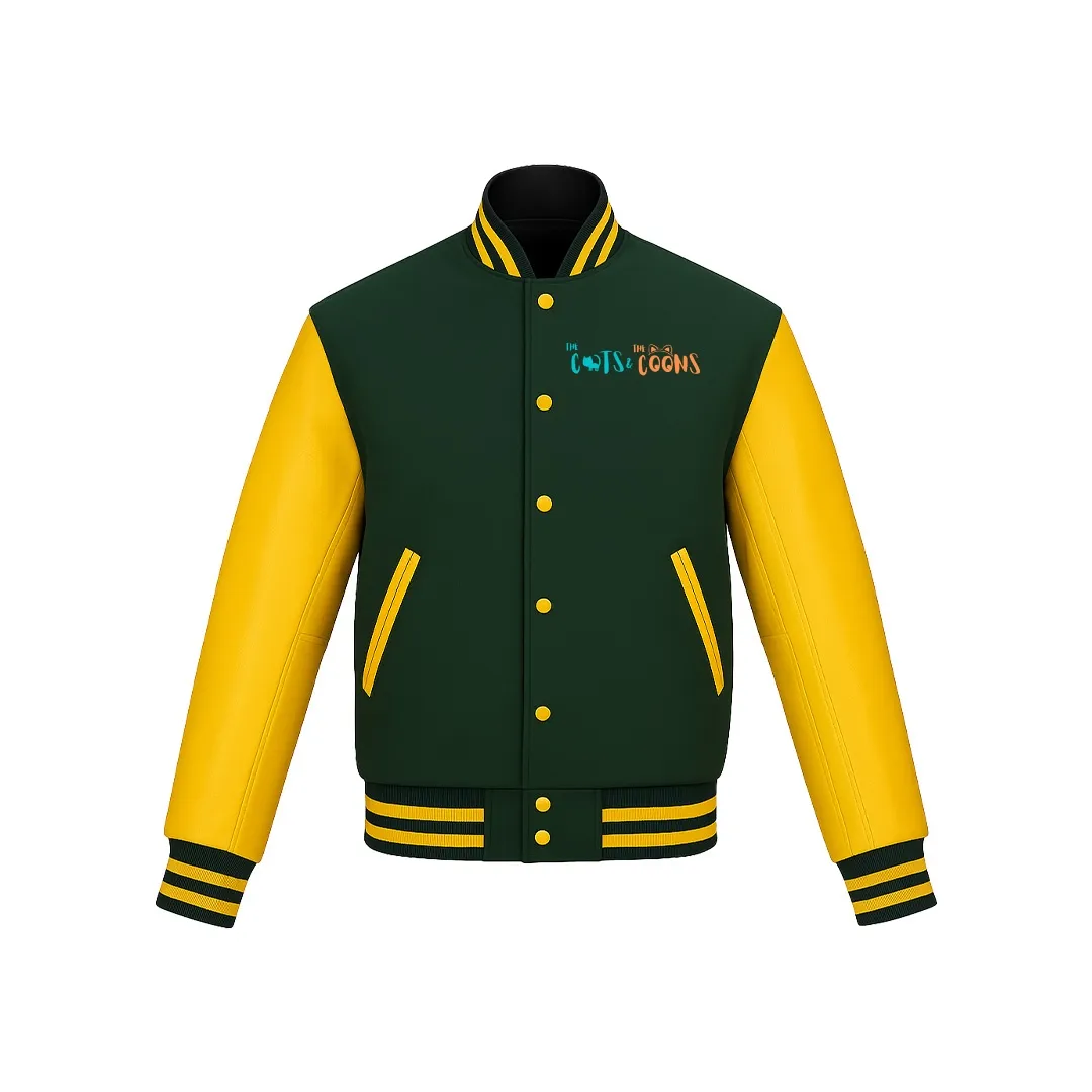 Front Side Yellow Jacket