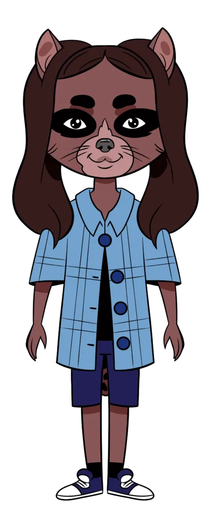 Neurodivergent children represented through emotional storytelling in The Cats and The Coons cartoon series