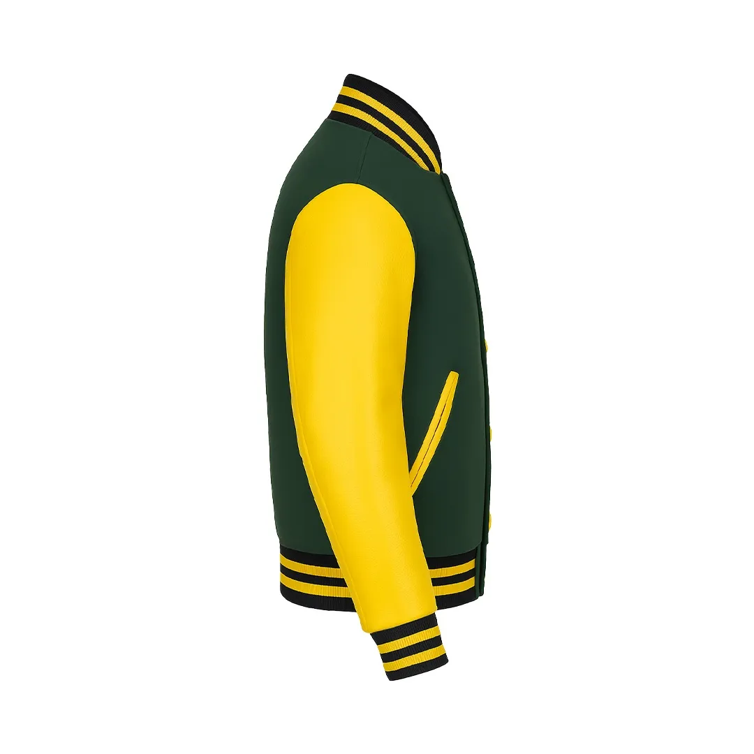 Right Side Yellow Jacket