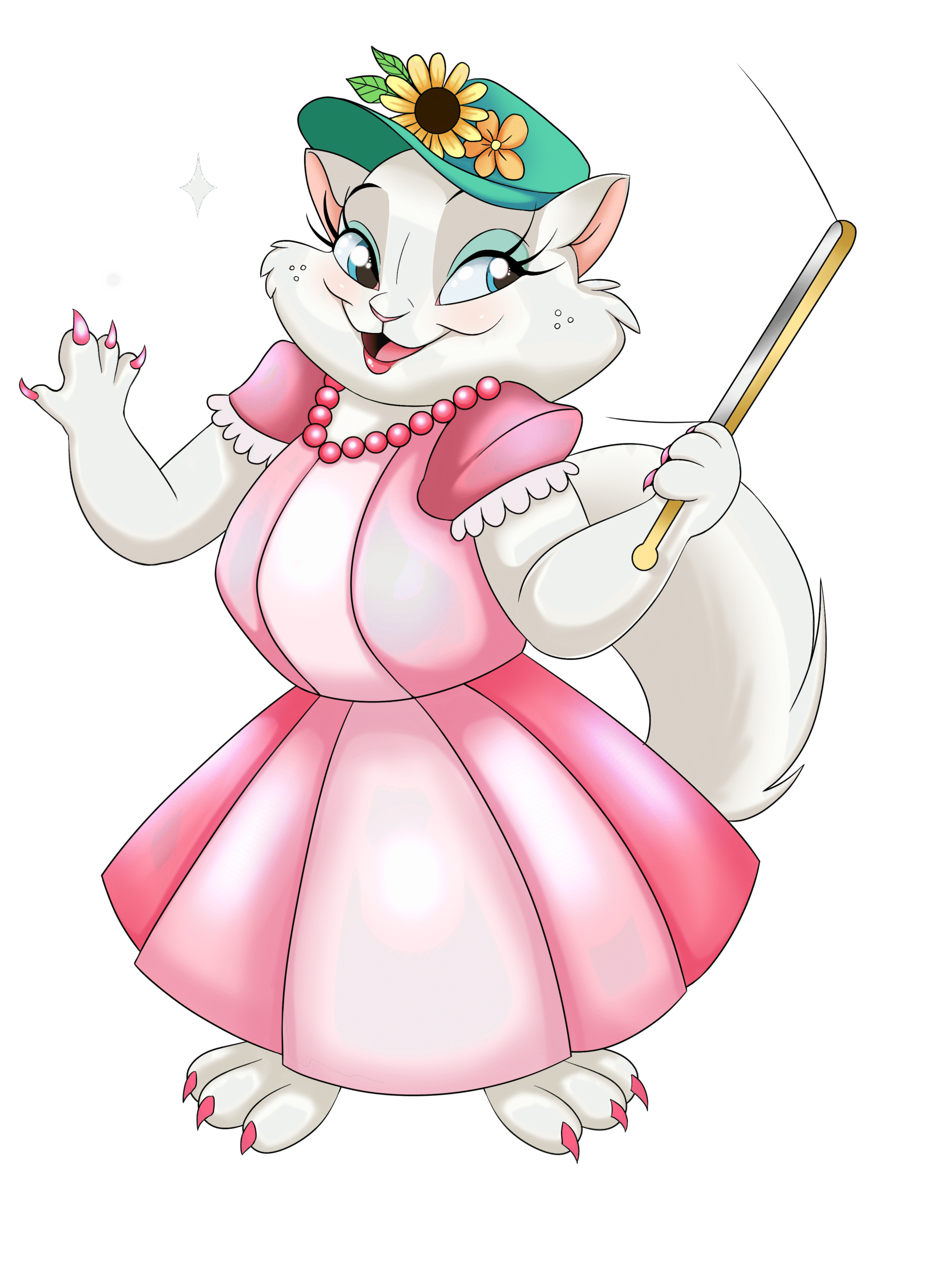 Sophie cartoon character teaching patience emotional balance empathy and love for kids