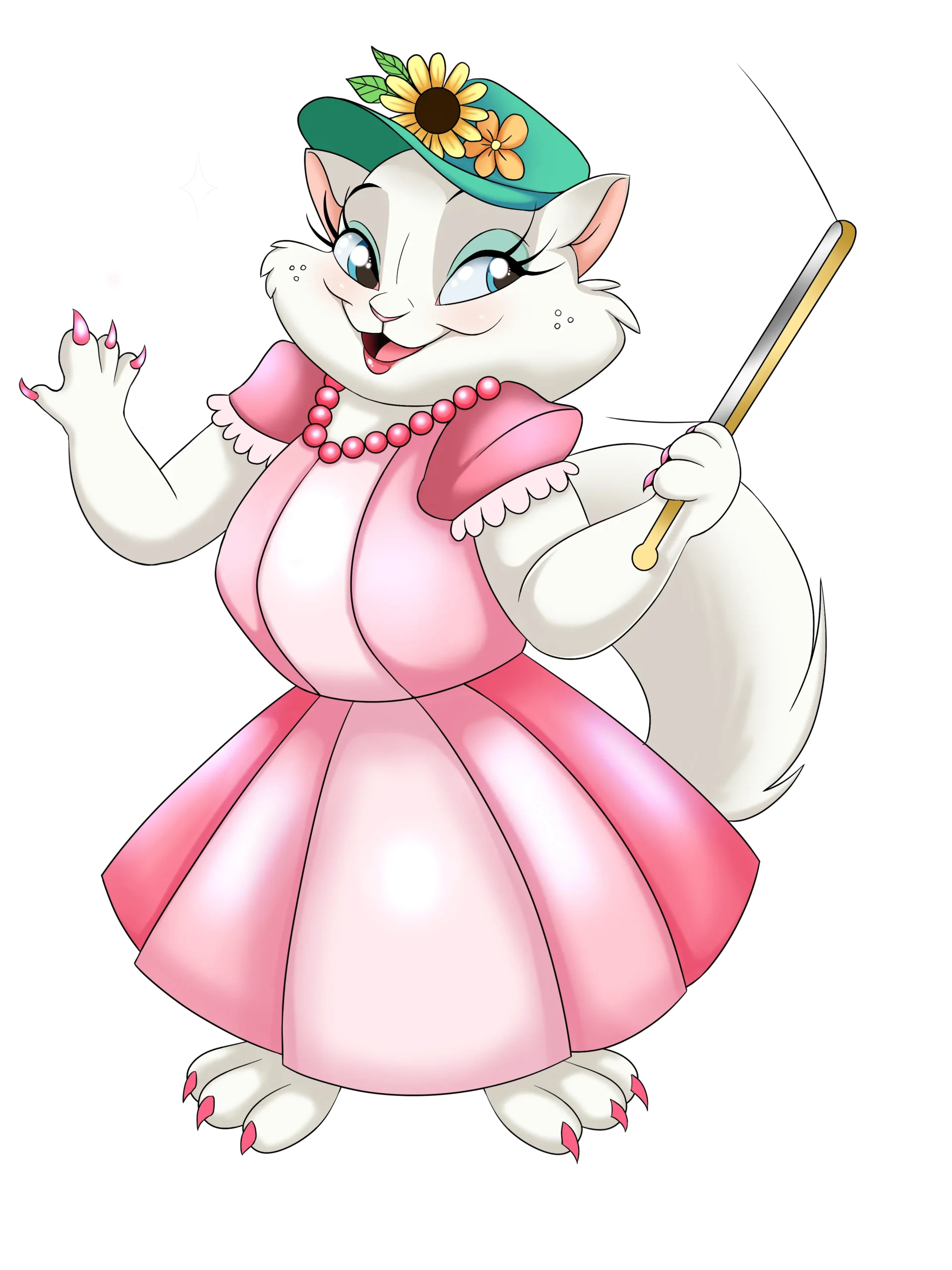 Sophie cartoon character teaching patience emotional balance empathy and love for kids