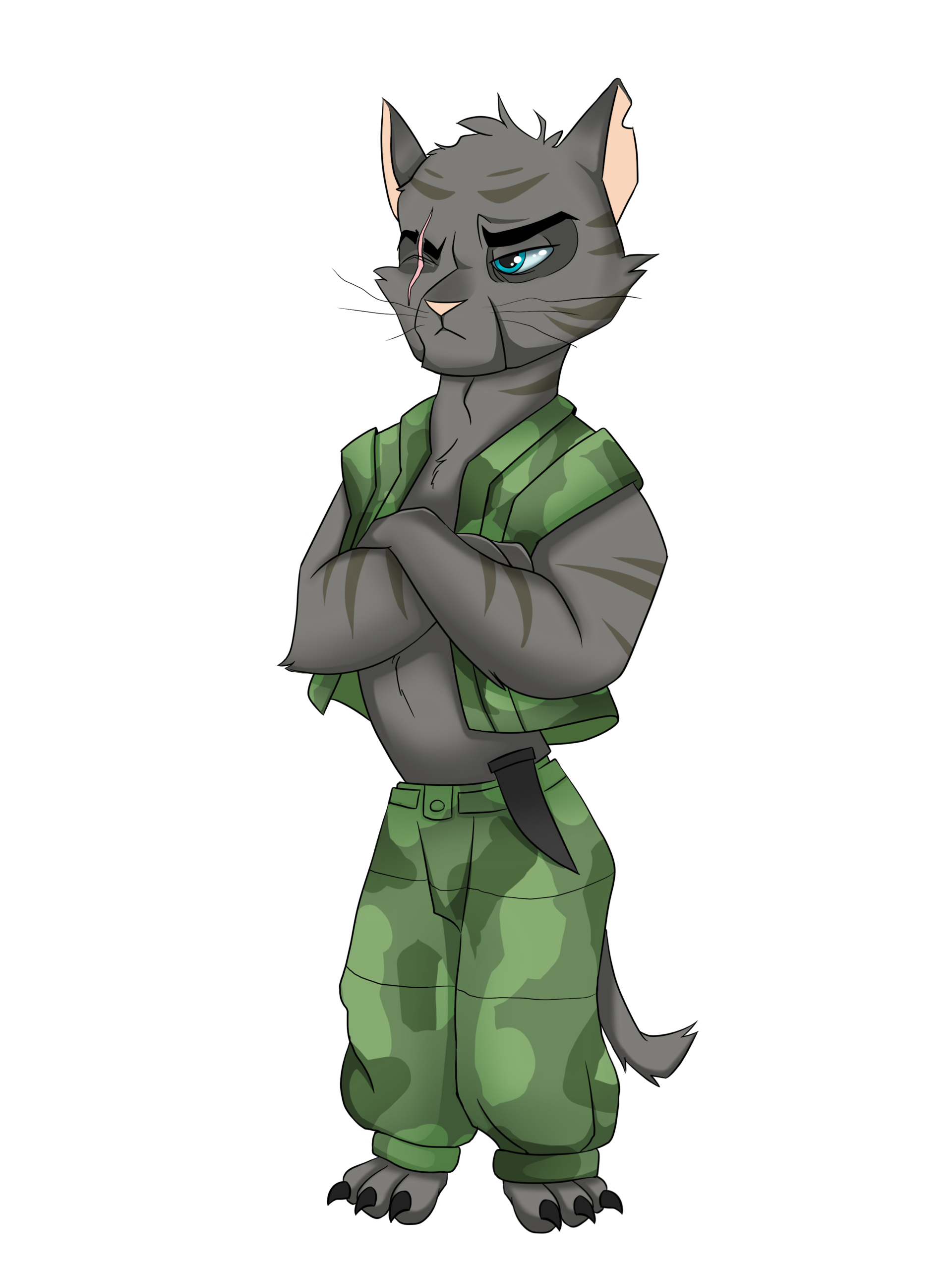 Max the Cat cartoon character teaching life lessons about courage leadership and self control